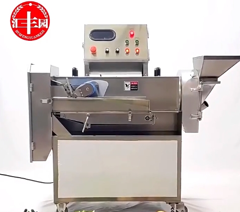 切菜機安裝操作使用說明，選切菜機必看